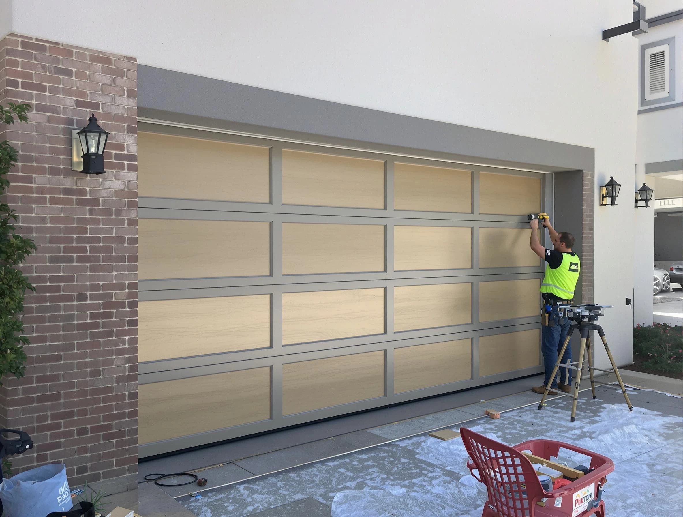 Garage door replacement service by Chickasha Garage Door Repair in Chickasha