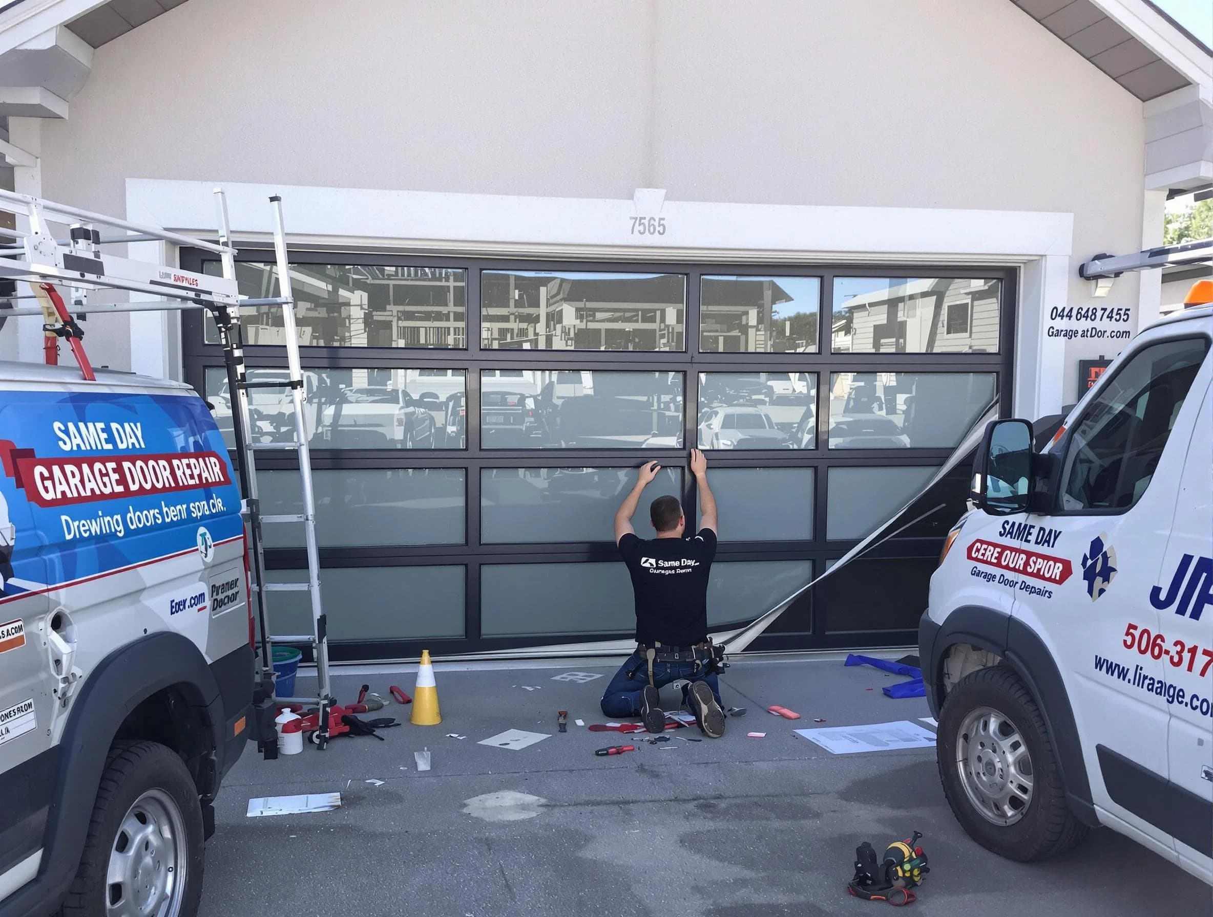 Chickasha Garage Door Repair providing same-day garage door repair in Chickasha