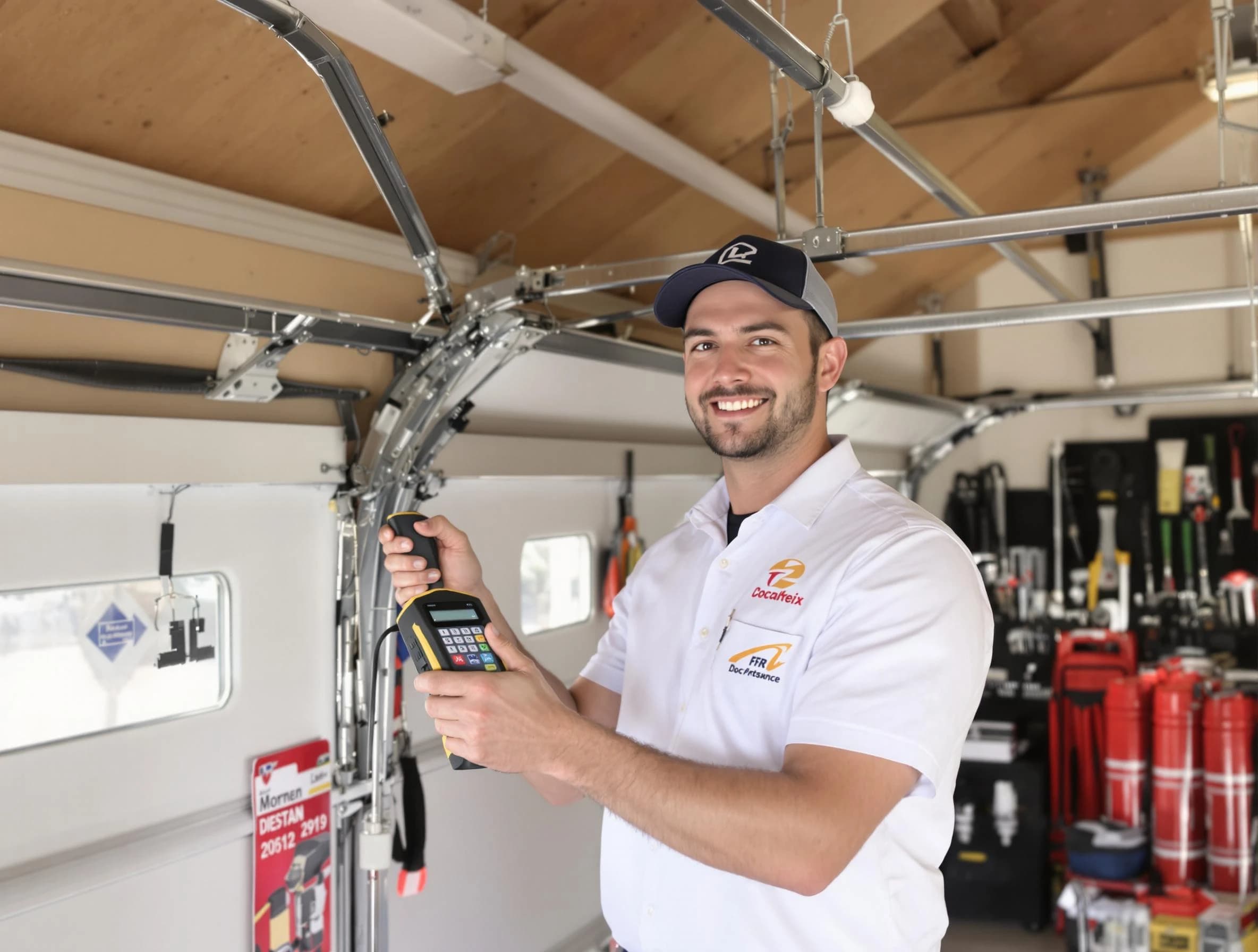 Chickasha Garage Door Repair local technician providing expert garage door repair in Chickasha neighborhood
