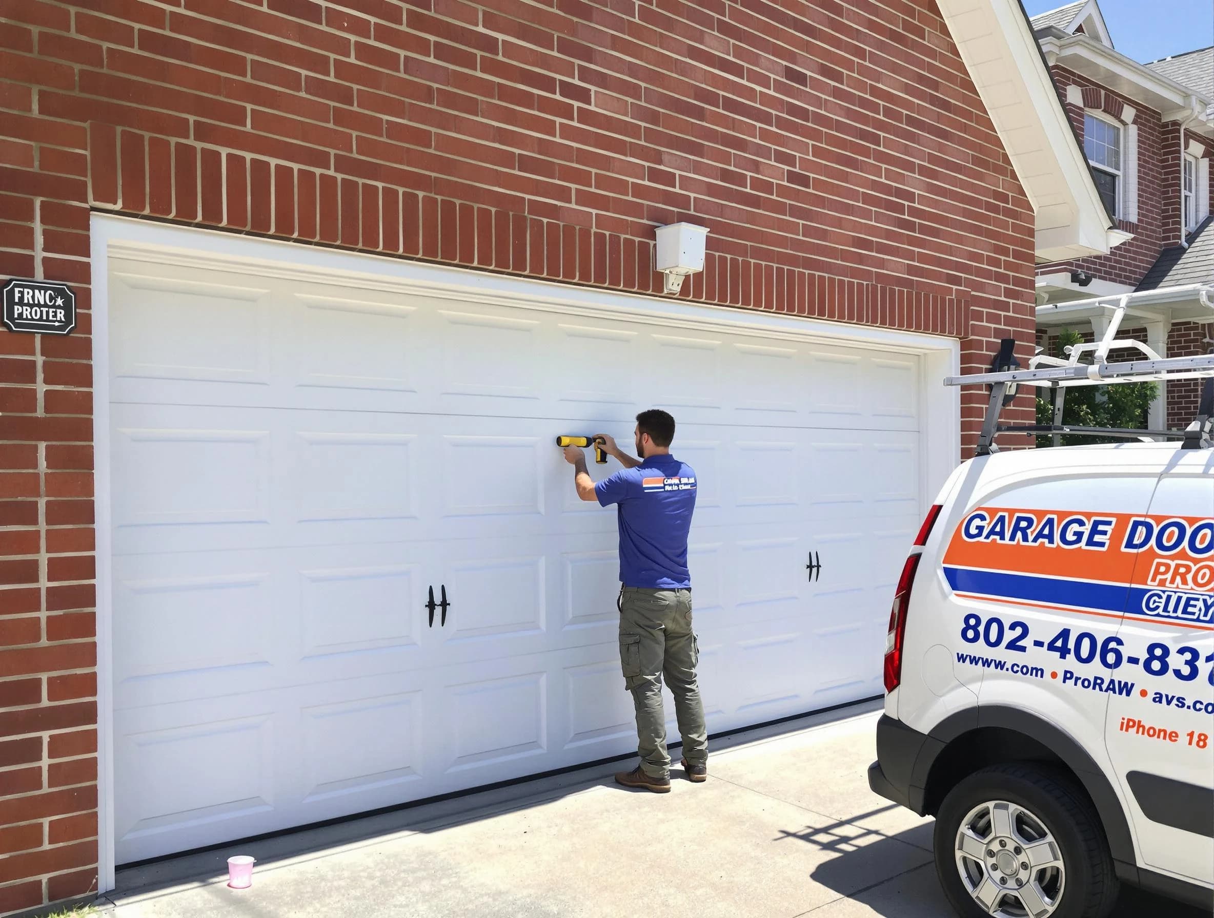 Local garage door repair service by Chickasha Garage Door Repair in Chickasha