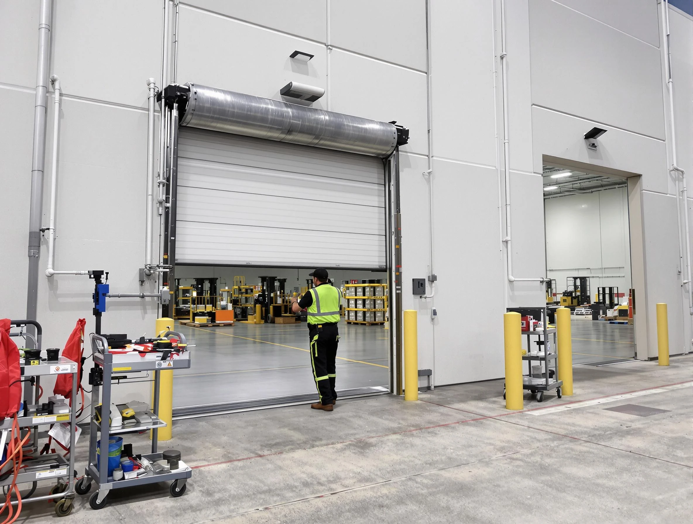 Commercial Garage Door Repair in Chickasha