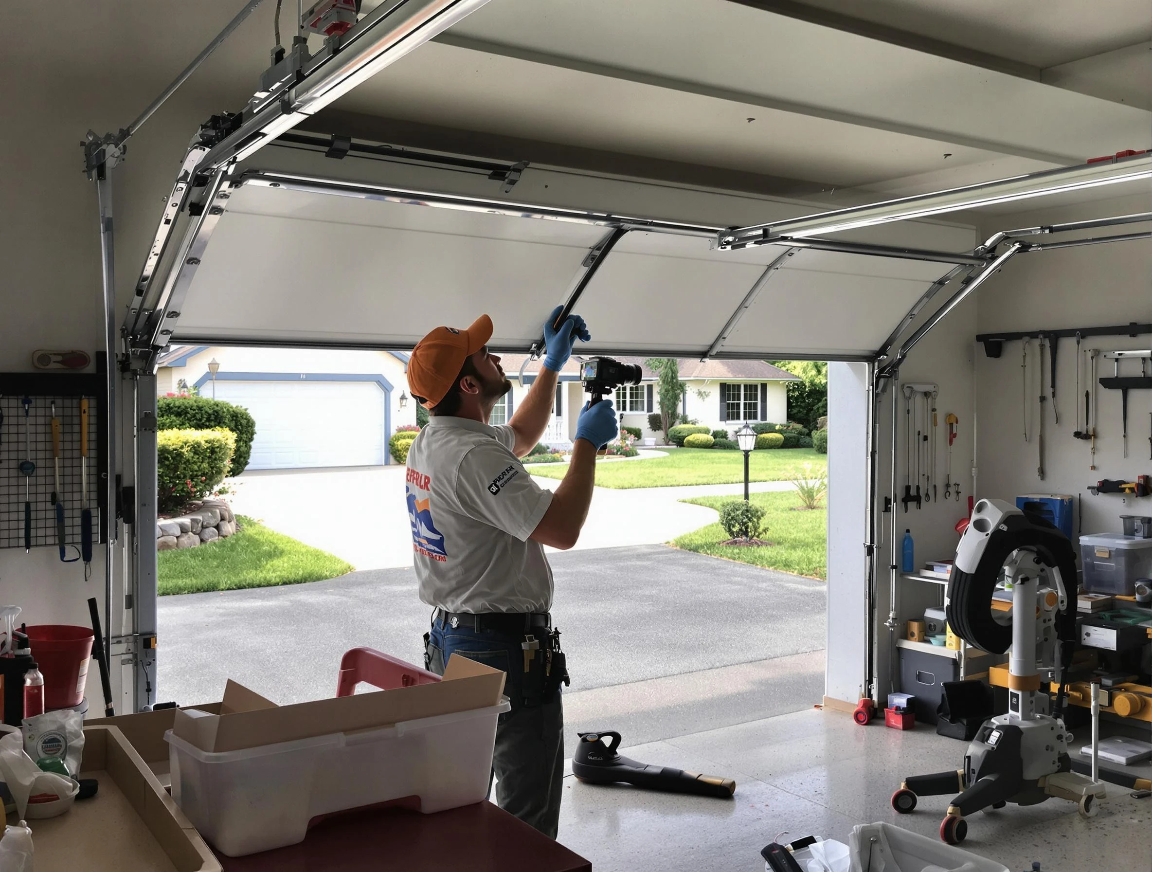 Local Garage Door Repair in Chickasha