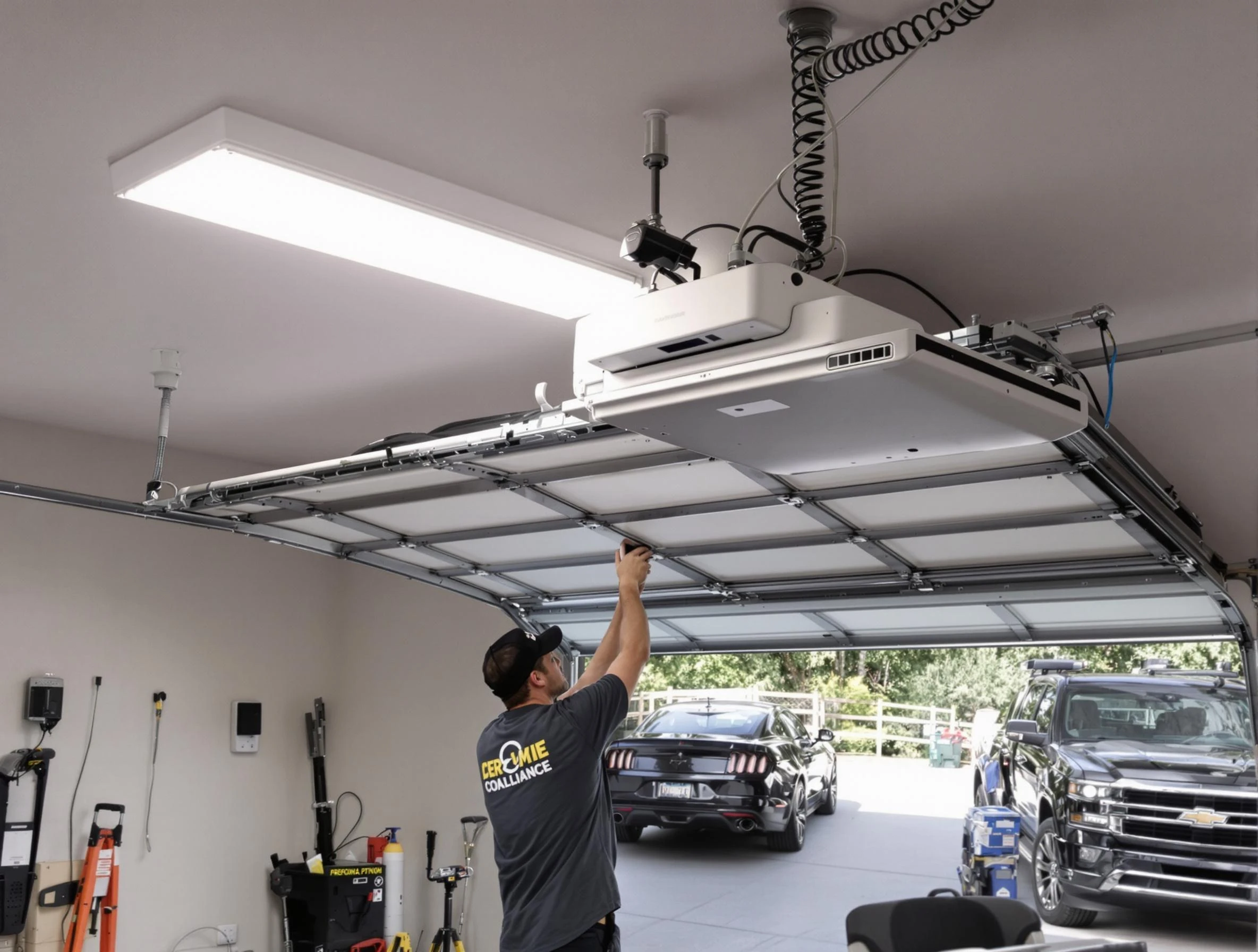 Garage Door Opener Installation in Chickasha