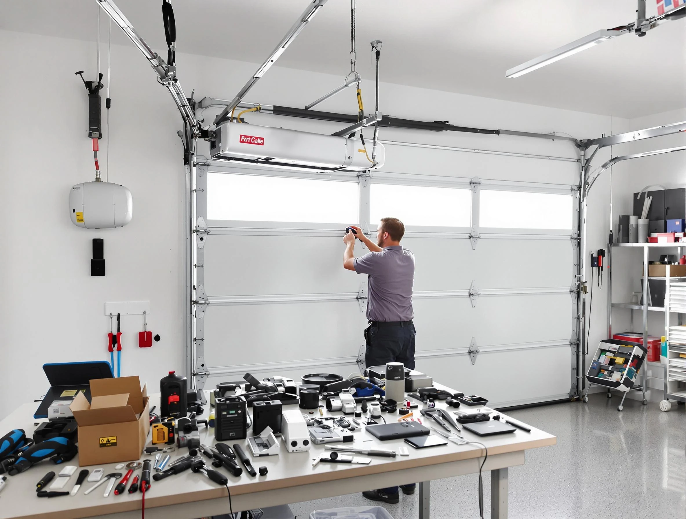 Garage Door Opener Repair in Chickasha