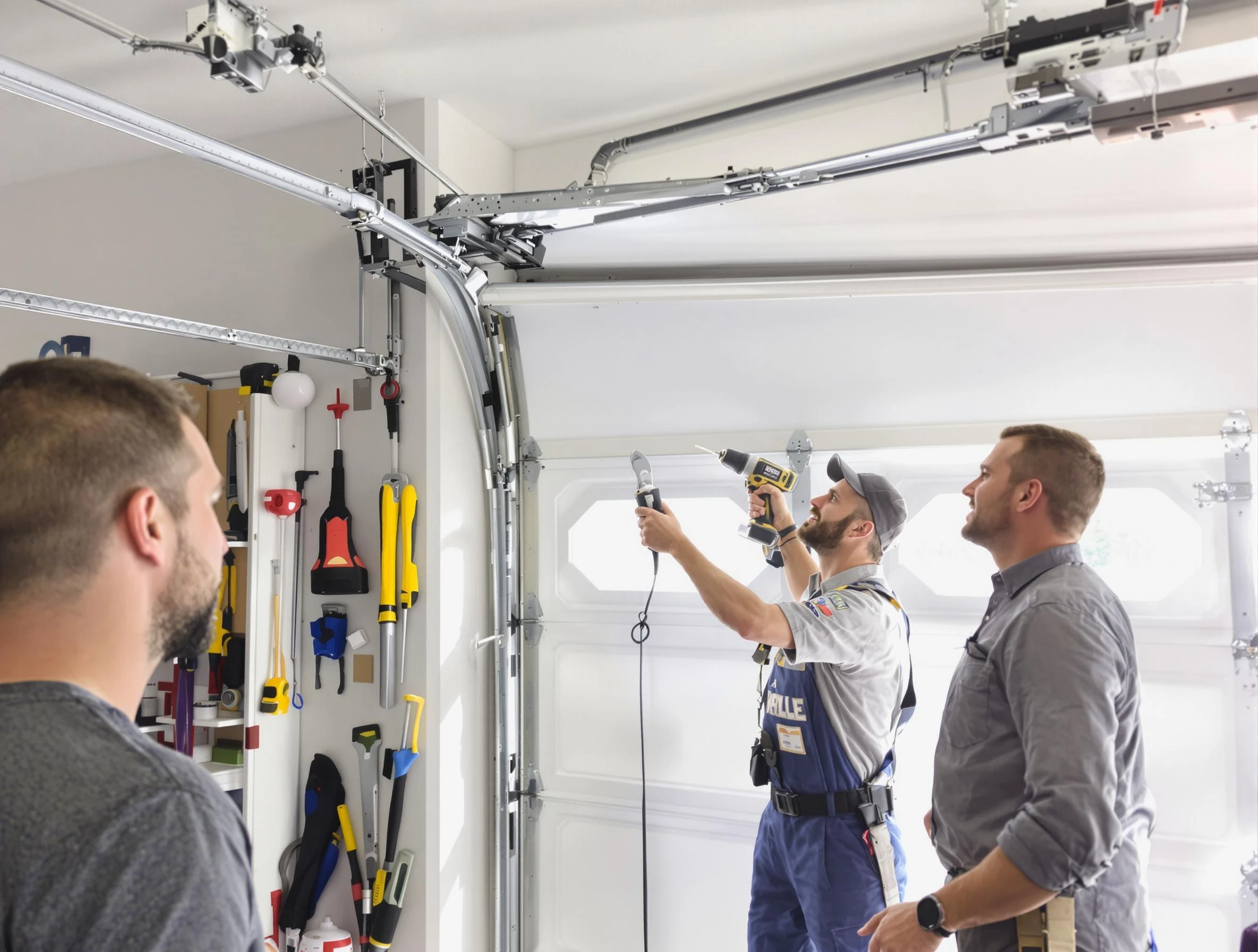 Garage Door Repair Near Me in Chickasha