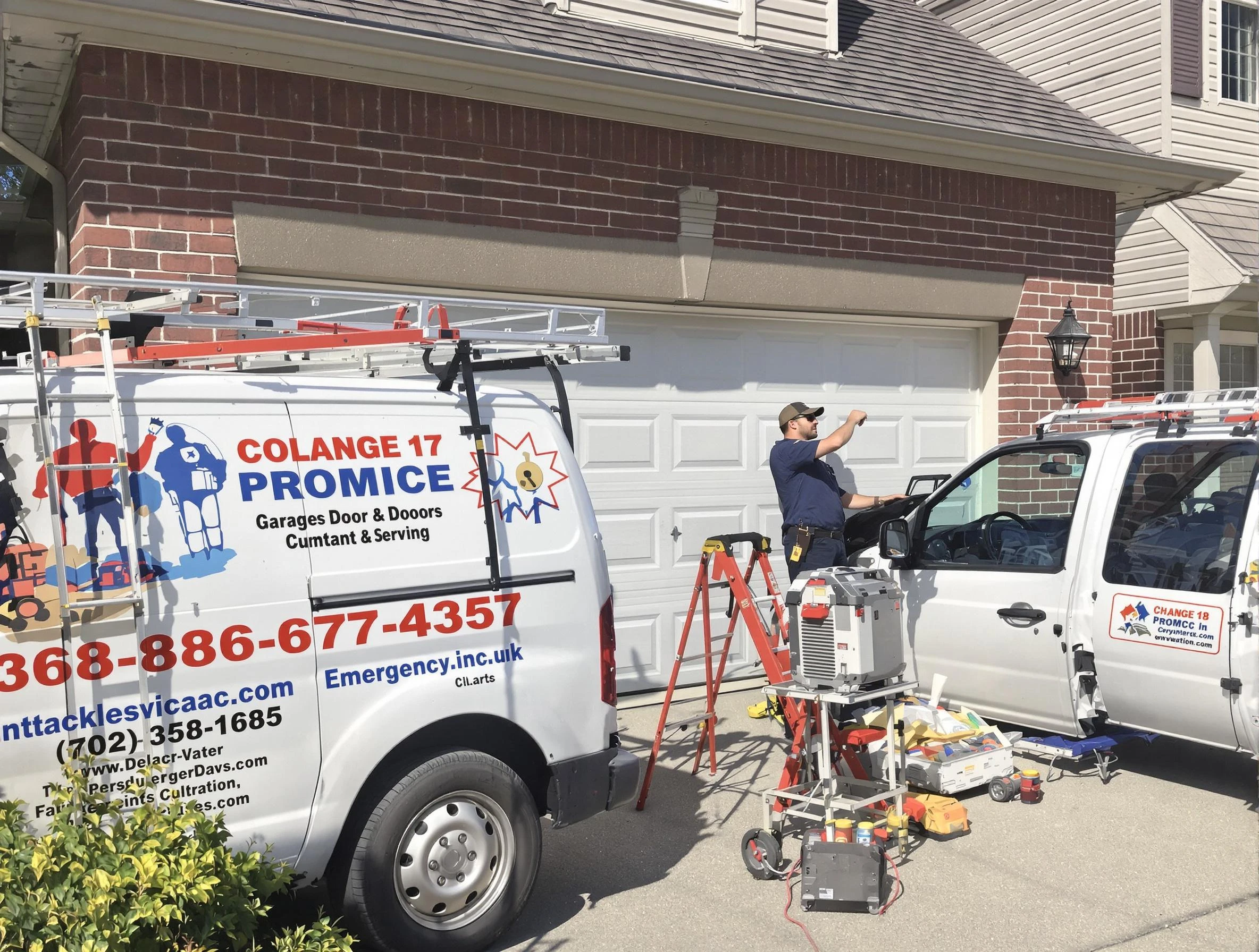 Same Day Garage Door Repair in Chickasha