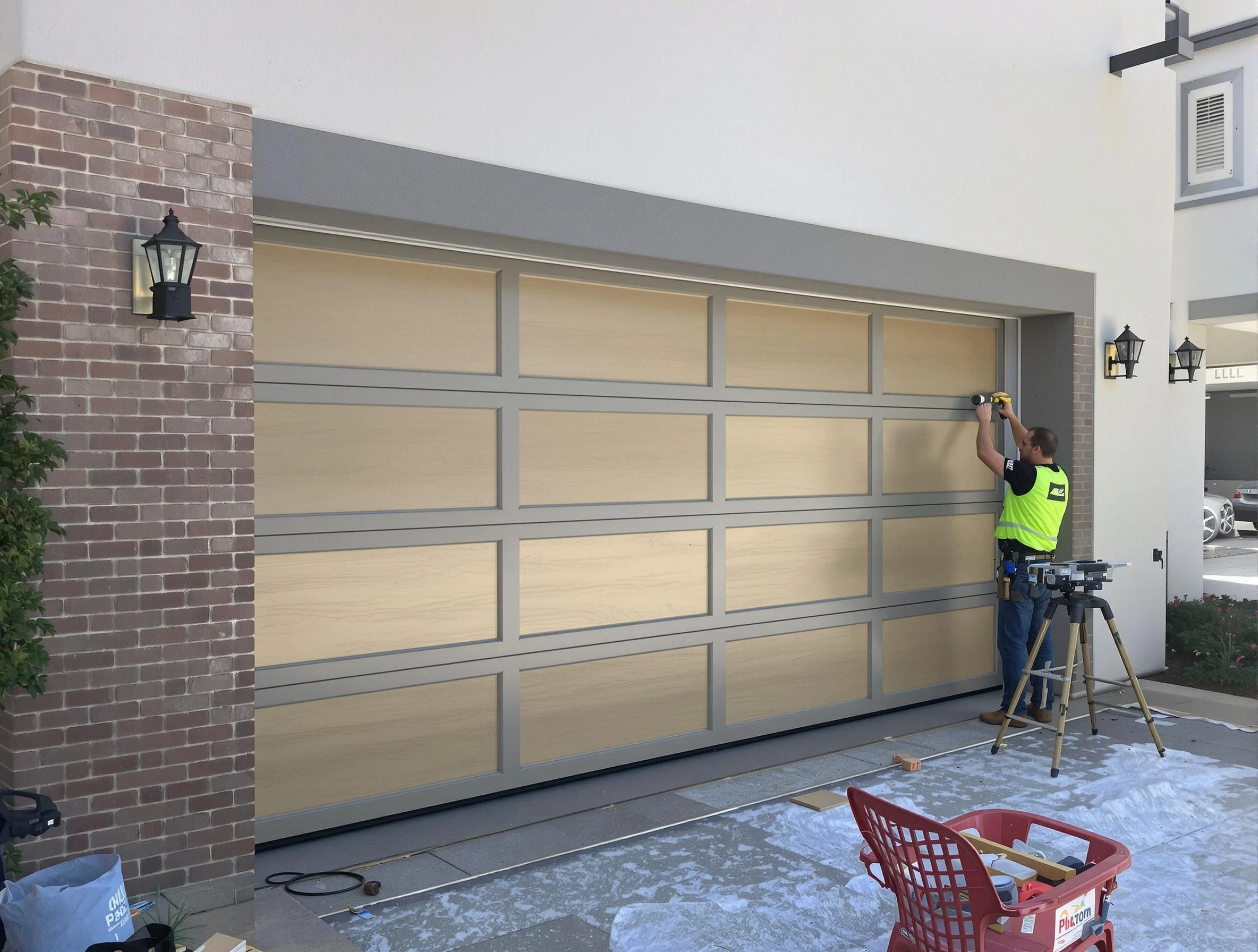 Garage door replacement service by Chickasha Garage Door Repair in Chickasha