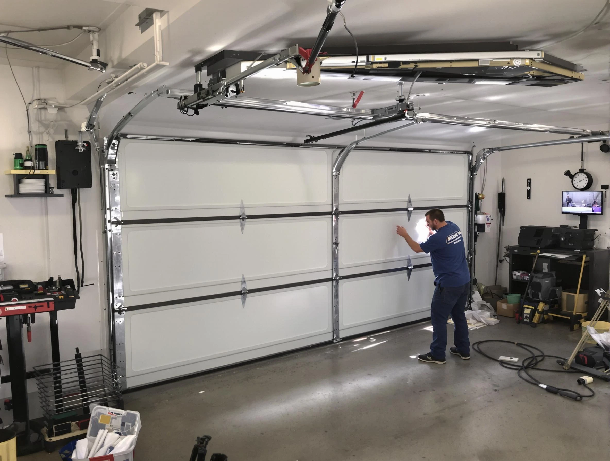 Professional garage door repair service by Chickasha Garage Door Repair in Chickasha