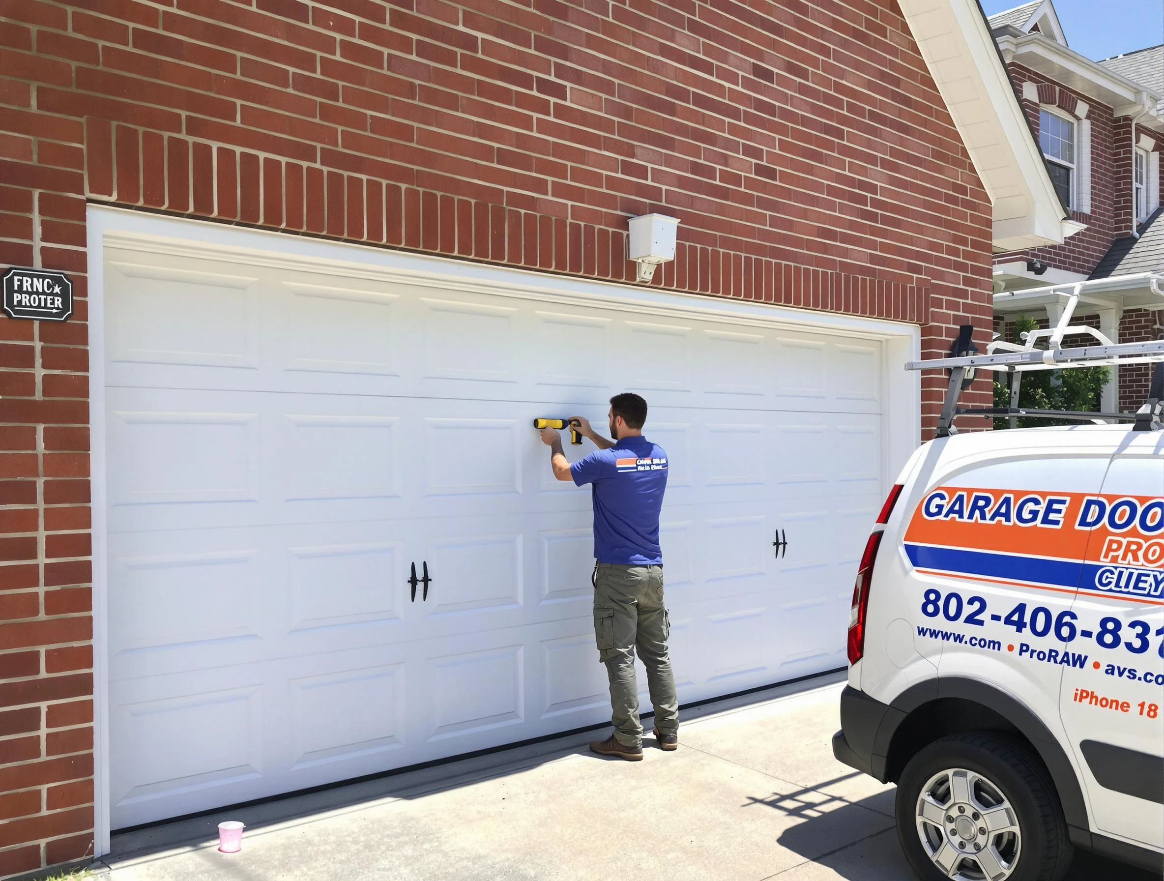 Local garage door repair service by Chickasha Garage Door Repair in Chickasha